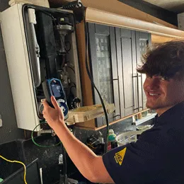 New Boiler Installation